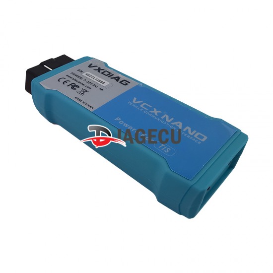 VXDIAG VCX NANO for TOYOTA TIS Techstream Compatible with SAE J2534 WIFI Version VXDIAG VCX NANO for TOYOTA TIS Techstream Compatible with SAE J2534 WIFI Version