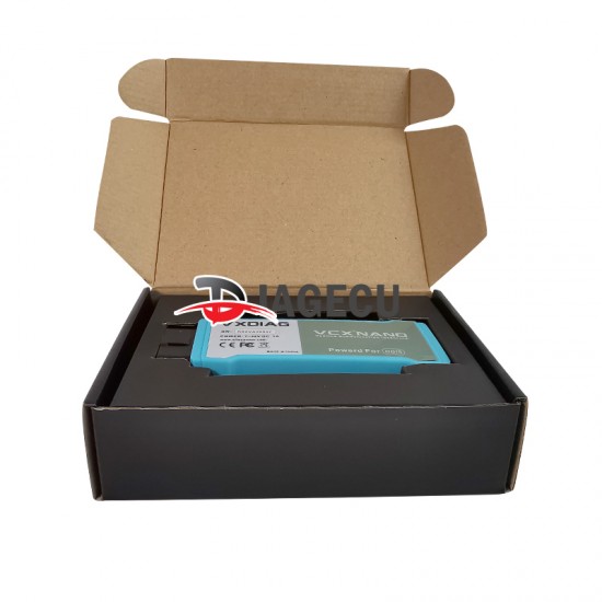VXDIAG VCX NANO for 5054 ODIS Support UDS protocol and Multi-language Wifi Version VXDIAG VCX NANO for 5054 ODIS Support UDS protocol and Multi-language Wifi Version