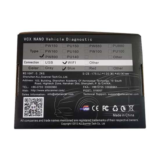VXDIAG VCX NANO for 5054 ODIS Support UDS protocol and Multi-language Wifi Version VXDIAG VCX NANO for 5054 ODIS Support UDS protocol and Multi-language Wifi Version