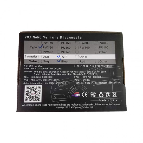 VXDIAG VCX NANO for GM/Opel WIFI Version Multiple GDS2 and TIS2WEB Diagnostic Programming System VXDIAG VCX NANO for GM/Opel WIFI Version Multiple GDS2 and TIS2WEB Diagnostic Programming System