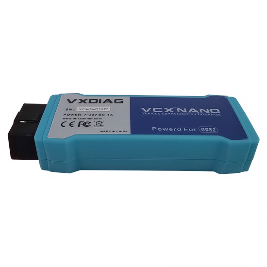 VXDIAG VCX NANO for GM/Opel WIFI Version Multiple GDS2 and TIS2WEB Diagnostic Programming System VXDIAG VCX NANO for GM/Opel WIFI Version Multiple GDS2 and TIS2WEB Diagnostic Programming System