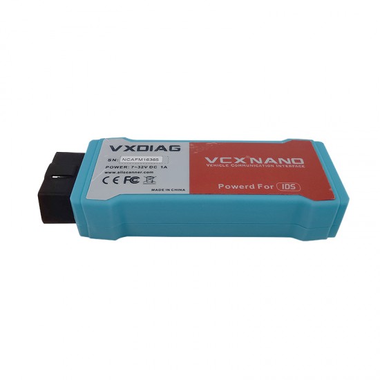 VXDIAG VCX NANO for Ford/Mazda wifi OBD2 Auto Diagnostic Tool 2in1 VXDIAG VCX NANO for Ford/Mazda wifi OBD2 Auto Diagnostic Tool 2in1