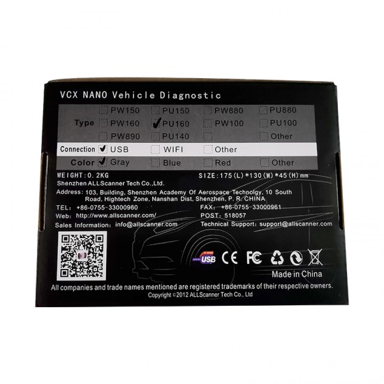 VXDIAG VCX NANO for GM/OPEL GDS2 Diagnostic Tool for GM GDS2 Scanner VXDIAG VCX NANO for GM/OPEL GDS2 Diagnostic Tool for GM GDS2 Scanner