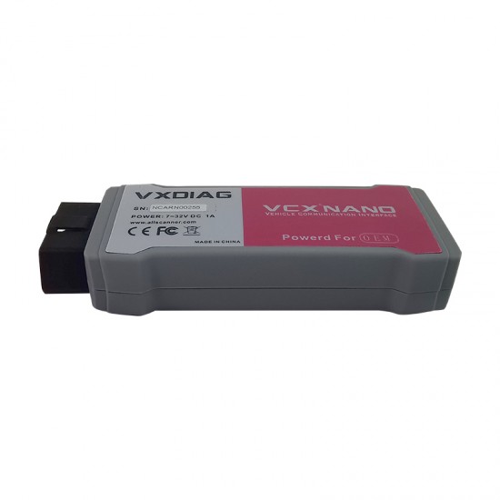 VXDIAG VCX NANO for Renault USB All System Diagnostic Scanner ECU Coding Programming Code Reader VXDIAG VCX NANO for Renault USB All System Diagnostic Scanner ECU Coding Programming Code Reader