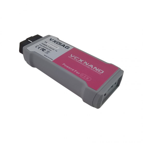 VXDIAG VCX NANO for Renault USB All System Diagnostic Scanner ECU Coding Programming Code Reader VXDIAG VCX NANO for Renault USB All System Diagnostic Scanner ECU Coding Programming Code Reader