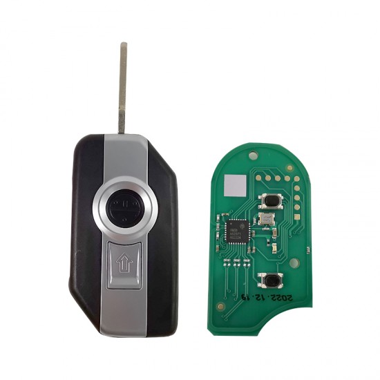 Xhorse XSBM90GL XM38 BMW Motorcycle Smart Key with 8A Chip 3 Buttons Shell Xhorse XSBM90GL XM38 BMW Motorcycle Smart Key with 8A Chip 3 Buttons Shell