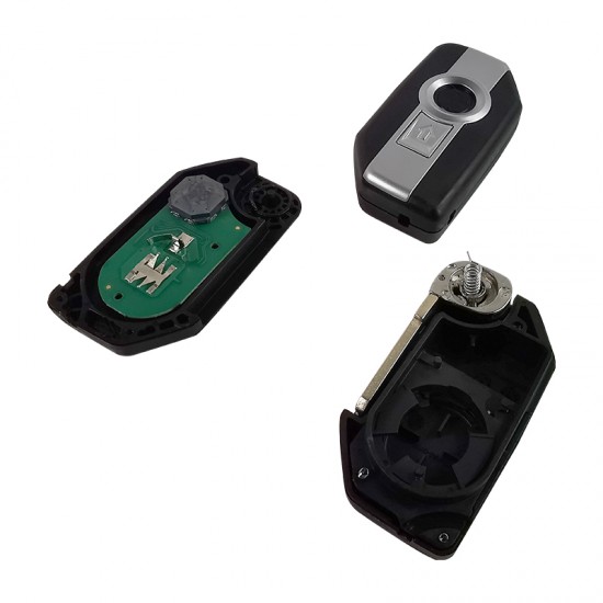 Xhorse XSBM90GL XM38 BMW Motorcycle Smart Key with 8A Chip 3 Buttons Shell Xhorse XSBM90GL XM38 BMW Motorcycle Smart Key with 8A Chip 3 Buttons Shell