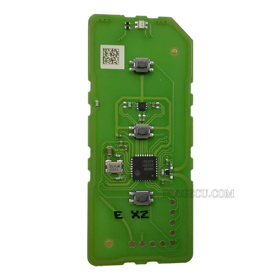 Xhorse XZBTM1EN Special Smart PCB Board 3 Buttons Exclusively for Honda Motorcycles Models Xhorse XZBTM1EN Special Smart PCB Board 3 Buttons Exclusively for Honda Motorcycles Models