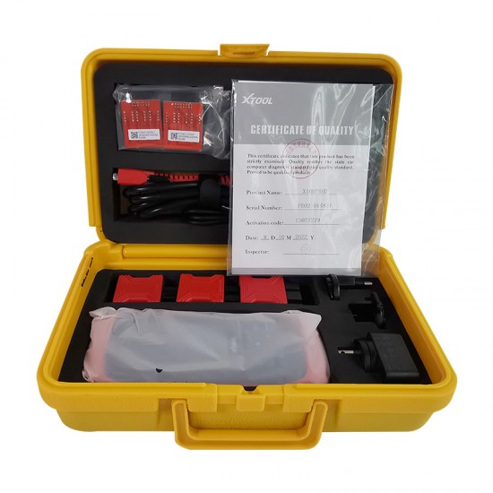 XTOOL X100 Pro2 Auto Key Programmer with EEPROM Adapter Support Mileage Adjustment XTOOL X100 Pro2 Auto Key Programmer with EEPROM Adapter Support Mileage Adjustment