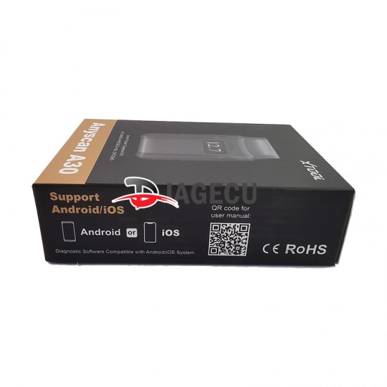 Xtool Anyscan A30 All System Diagnostic Scanner With Andriods/IOS Bluetooth-compatible Car Code Reader Xtool Anyscan A30 All System Diagnostic Scanner With Andriods/IOS Bluetooth-compatible Car Code Reader