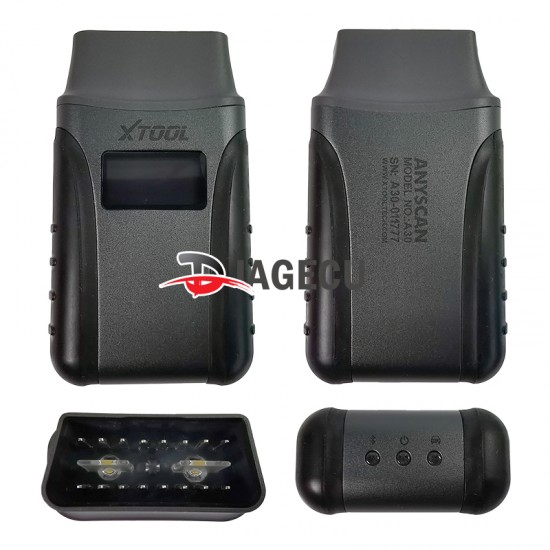 Xtool Anyscan A30 All System Diagnostic Scanner With Andriods/IOS Bluetooth-compatible Car Code Reader Xtool Anyscan A30 All System Diagnostic Scanner With Andriods/IOS Bluetooth-compatible Car Code Reader