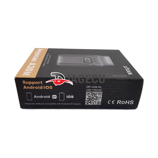 Xtool A30M OBD2 Diagnostic Scanner Automotive With 21 Kinds of Special Functions Bluetooth-compatible Code Reader Xtool A30M OBD2 Diagnostic Scanner Automotive With 21 Kinds of Special Functions Bluetooth-compatible Code Reader