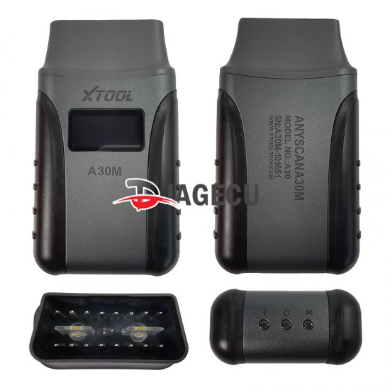 Xtool A30M OBD2 Diagnostic Scanner Automotive With 21 Kinds of Special Functions Bluetooth-compatible Code Reader Xtool A30M OBD2 Diagnostic Scanner Automotive With 21 Kinds of Special Functions Bluetooth-compatible Code Reader