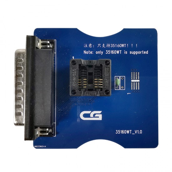 35160WT Adapter for CG Pro 9S12 Programmer 35160WT Adapter for CG Pro 9S12 Programmer