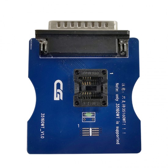 35160WT Adapter for CG Pro 9S12 Programmer 35160WT Adapter for CG Pro 9S12 Programmer