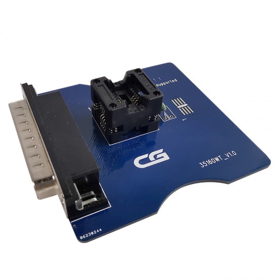 35160WT Adapter for CG Pro 9S12 Programmer 35160WT Adapter for CG Pro 9S12 Programmer