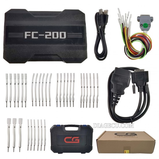 CG FC200 Full Version Auto ECU Programmer FC-200 For ECU/EGS Clone Support 4200 ECUs EGS & 3 Operating Modes CG FC200 Full Version Auto ECU Programmer FC-200 For ECU/EGS Clone Support 4200 ECUs EGS & 3 Operating Modes