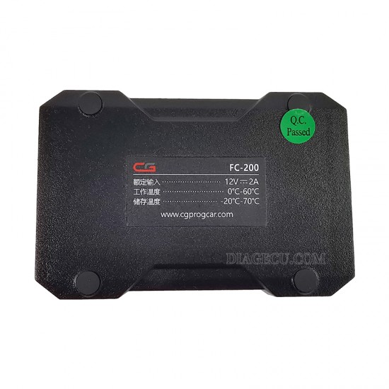 CG FC200 Full Version Auto ECU Programmer FC-200 For ECU/EGS Clone Support 4200 ECUs EGS & 3 Operating Modes CG FC200 Full Version Auto ECU Programmer FC-200 For ECU/EGS Clone Support 4200 ECUs EGS & 3 Operating Modes