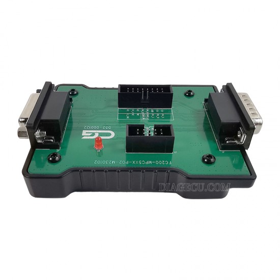 CG FC200 MPC5XX Adapter FC200-MPC5XX-P02-M230102 for BOSCH MPC5xx Read/Write Data on Bench Support EDC16/ ME9.0/ MED9.1/ MED9.5 CG FC200 MPC5XX Adapter FC200-MPC5XX-P02-M230102 for BOSCH MPC5xx Read/Write Data on Bench Support EDC16/ ME9.0/ MED9.1/ MED9.5