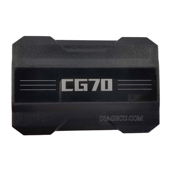 CGDI CG70 Airbag Reset Tool Clear Fault Codes One Key No Welding No Disassembly Support CAN K/L SWCAN J1850 Protocol Air-bag Intelligent Diagnosis Tool