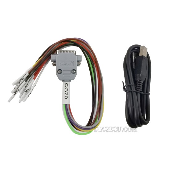 CGDI CG70 Airbag Reset Tool Clear Fault Codes One Key No Welding No Disassembly Support CAN K/L SWCAN J1850 Protocol Air-bag Intelligent Diagnosis Tool