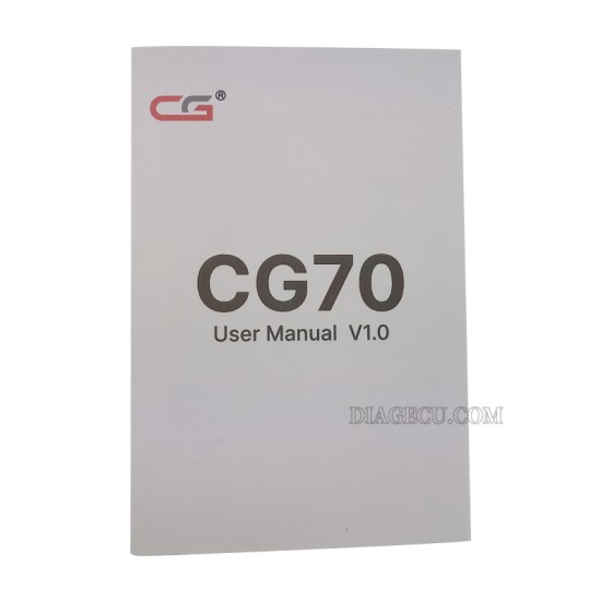 CGDI CG70 Airbag Reset Tool Clear Fault Codes One Key No Welding No Disassembly Support CAN K/L SWCAN J1850 Protocol Air-bag Intelligent Diagnosis Tool