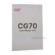 CGDI CG70 Airbag Reset Tool Clear Fault Codes One Key No Welding No Disassembly Support CAN K/L SWCAN J1850 Protocol Air-bag Intelligent Diagnosis Tool