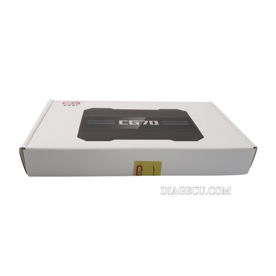 CGDI CG70 Airbag Reset Tool Clear Fault Codes One Key No Welding No Disassembly Support CAN K/L SWCAN J1850 Protocol Air-bag Intelligent Diagnosis Tool