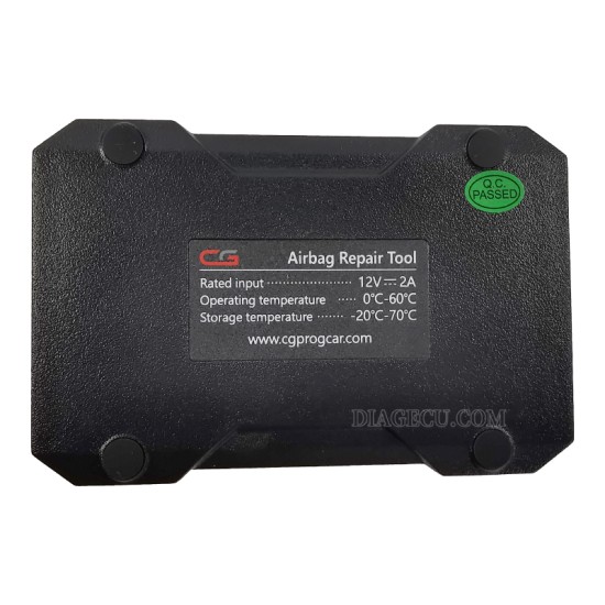 CGDI CG70 Airbag Reset Tool Clear Fault Codes One Key No Welding No Disassembly Support CAN K/L SWCAN J1850 Protocol Air-bag Intelligent Diagnosis Tool