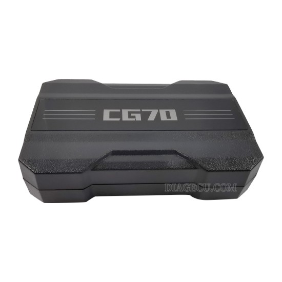 CGDI CG70 Airbag Reset Tool Clear Fault Codes One Key No Welding No Disassembly Support CAN K/L SWCAN J1850 Protocol Air-bag Intelligent Diagnosis Tool
