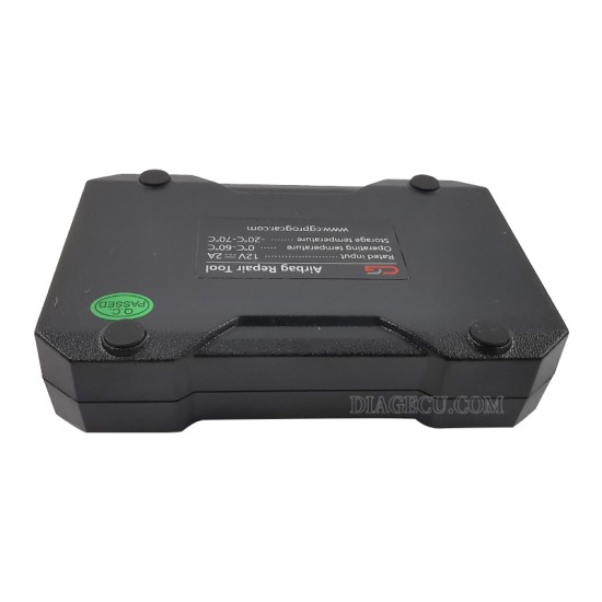 CGDI CG70 Airbag Reset Tool Clear Fault Codes One Key No Welding No Disassembly Support CAN K/L SWCAN J1850 Protocol Air-bag Intelligent Diagnosis Tool