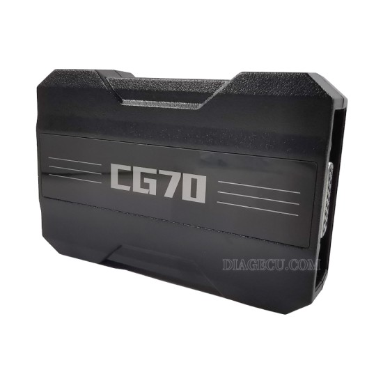 CGDI CG70 Airbag Reset Tool Clear Fault Codes One Key No Welding No Disassembly Support CAN K/L SWCAN J1850 Protocol Air-bag Intelligent Diagnosis Tool