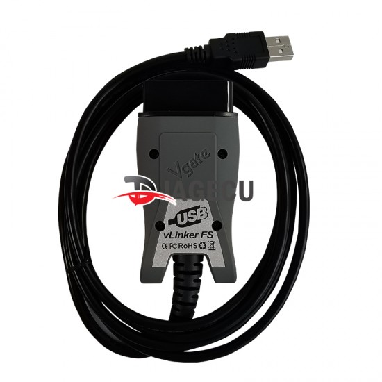 Vgate Vlinker FS ELM327 USB Car Diagnostic Tool for Ford FORScan OBD2 Automotive Scanner MS/HS CAN for Mazda PK OBDLink EX Vgate Vlinker FS ELM327 USB Car Diagnostic Tool for Ford FORScan OBD2 Automotive Scanner MS/HS CAN for Mazda PK OBDLink EX