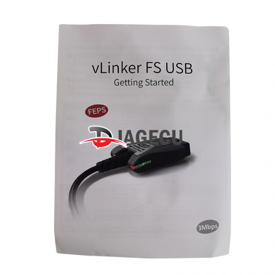 Vgate Vlinker FS ELM327 USB Car Diagnostic Tool for Ford FORScan OBD2 Automotive Scanner MS/HS CAN for Mazda PK OBDLink EX Vgate Vlinker FS ELM327 USB Car Diagnostic Tool for Ford FORScan OBD2 Automotive Scanner MS/HS CAN for Mazda PK OBDLink EX