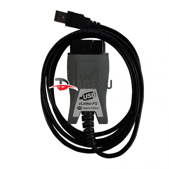 Vgate Vlinker FS ELM327 USB Car Diagnostic Tool for Ford FORScan OBD2 Automotive Scanner MS/HS CAN for Mazda PK OBDLink EX Vgate Vlinker FS ELM327 USB Car Diagnostic Tool for Ford FORScan OBD2 Automotive Scanner MS/HS CAN for Mazda PK OBDLink EX