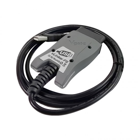 Vgate Vlinker FS ELM327 USB Car Diagnostic Tool for Ford FORScan OBD2 Automotive Scanner MS/HS CAN for Mazda PK OBDLink EX Vgate Vlinker FS ELM327 USB Car Diagnostic Tool for Ford FORScan OBD2 Automotive Scanner MS/HS CAN for Mazda PK OBDLink EX