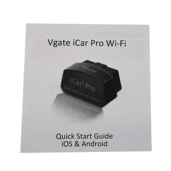 Vgate iCar Pro wifi OBD2 scanner auto diagnostic tool OBDII scan tool Vgate iCar Pro wifi OBD2 scanner auto diagnostic tool OBDII scan tool