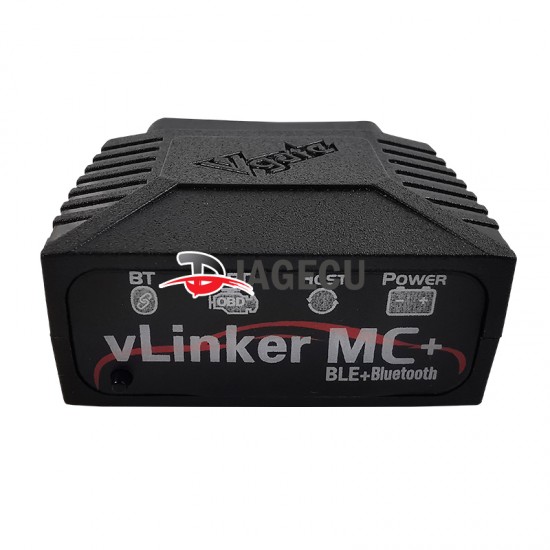 Vgate vLinker MC+ ELM327 OBD2 Scanner for BimmerCode FORScan Bluetooth-Compatible for Android/IOS PK OBDLINK Vgate vLinker MC+ ELM327 OBD2 Scanner for BimmerCode FORScan Bluetooth-Compatible for Android/IOS PK OBDLINK