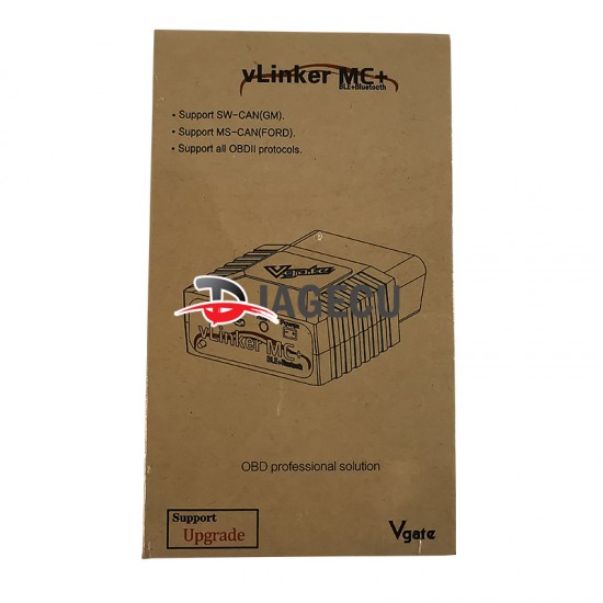 Vgate vLinker MC+ ELM327 OBD2 Scanner for BimmerCode FORScan Bluetooth-Compatible for Android/IOS PK OBDLINK Vgate vLinker MC+ ELM327 OBD2 Scanner for BimmerCode FORScan Bluetooth-Compatible for Android/IOS PK OBDLINK