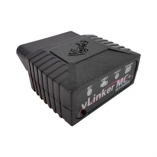 Vgate vLinker MC+ ELM327 OBD2 Scanner for BimmerCode FORScan Bluetooth-Compatible for Android/IOS PK OBDLINK Vgate vLinker MC+ ELM327 OBD2 Scanner for BimmerCode FORScan Bluetooth-Compatible for Android/IOS PK OBDLINK