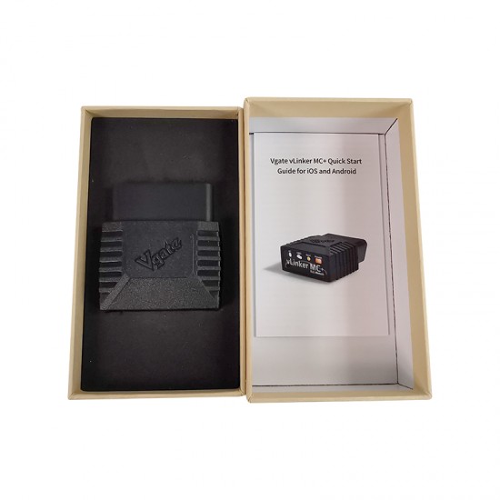 Vgate vLinker MC+ ELM327 OBD2 Scanner for BimmerCode FORScan Bluetooth-Compatible for Android/IOS PK OBDLINK Vgate vLinker MC+ ELM327 OBD2 Scanner for BimmerCode FORScan Bluetooth-Compatible for Android/IOS PK OBDLINK