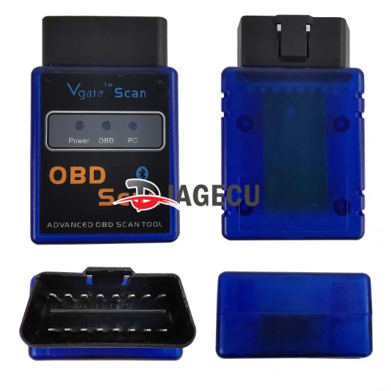 Vgate scan Bluetooth v1.5 1PCB with PIC18F25K80 MINI ELM327 Vgate Scan OBD2 ELM327 Code Scanner (L) Vgate scan Bluetooth v1.5 1PCB with PIC18F25K80 MINI ELM327 Vgate Scan OBD2 ELM327 Code Scanner (L)