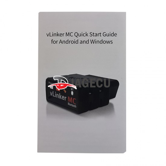 Vgate vLinker MC Bluetooth 3.0 ELM327 V2.2 OBD2 Scanner《old model stop》 Vgate vLinker MC Bluetooth 3.0 ELM327 V2.2 OBD2 Scanner《old model stop》