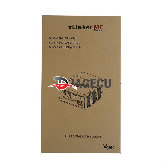 Vgate vLinker MC Bluetooth 3.0 ELM327 V2.2 OBD2 Scanner《old model stop》 Vgate vLinker MC Bluetooth 3.0 ELM327 V2.2 OBD2 Scanner《old model stop》