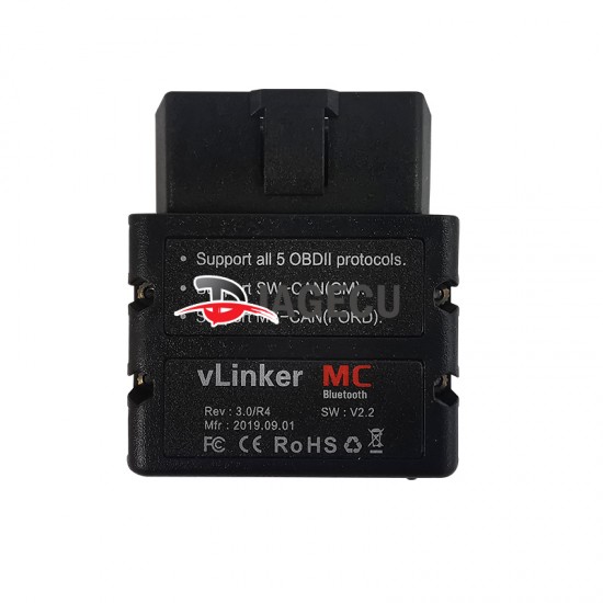 Vgate vLinker MC Bluetooth 3.0 ELM327 V2.2 OBD2 Scanner《old model stop》 Vgate vLinker MC Bluetooth 3.0 ELM327 V2.2 OBD2 Scanner《old model stop》