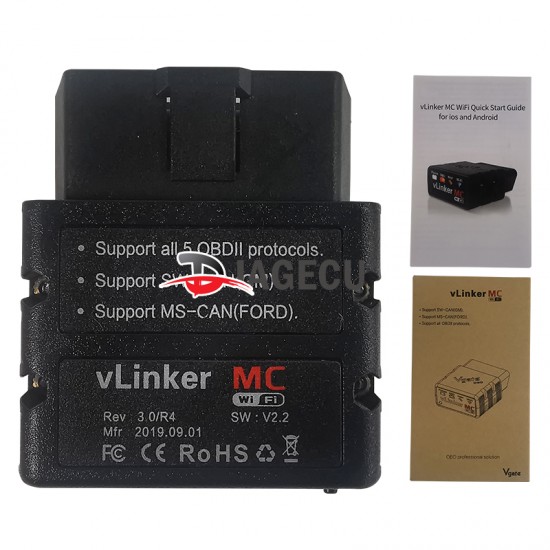 Vgate vLinker MC wifi ELM327 V2.2 Car diagnostic Scanner《old model stop》 Vgate vLinker MC wifi ELM327 V2.2 Car diagnostic Scanner《old model stop》