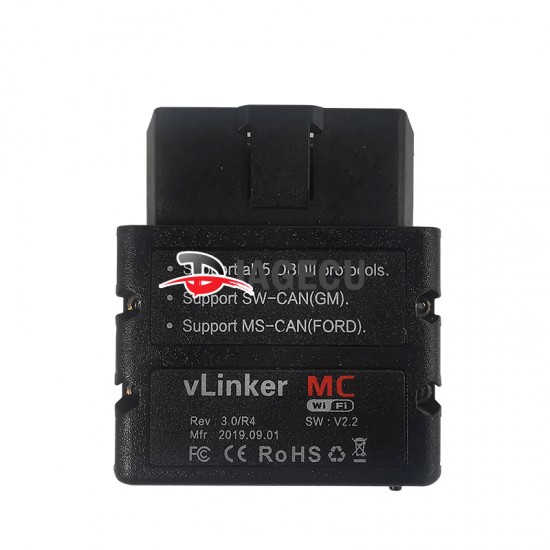 Vgate vLinker MC wifi ELM327 V2.2 Car diagnostic Scanner《old model stop》 Vgate vLinker MC wifi ELM327 V2.2 Car diagnostic Scanner《old model stop》