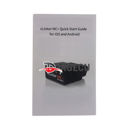 Vgate vLinker MC+ Bluetooth 4.0 ELM327 v2.2 For Android/IOS car Diagnostic Tool (old case stop producing) Vgate vLinker MC+ Bluetooth 4.0 ELM327 v2.2 For Android/IOS car Diagnostic Tool (old case stop producing)