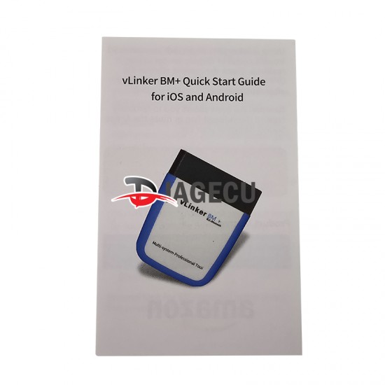 Vgate vLinker BM+ v2.2 (BLE+Bluetooth 4.0) for BMW ELM327 OBD2 Scanner Vgate vLinker BM+ v2.2 (BLE+Bluetooth 4.0) for BMW ELM327 OBD2 Scanner