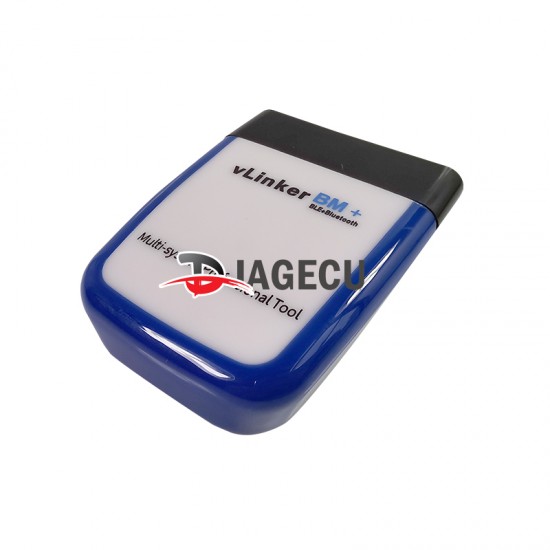 Vgate vLinker BM+ v2.2 (BLE+Bluetooth 4.0) for BMW ELM327 OBD2 Scanner Vgate vLinker BM+ v2.2 (BLE+Bluetooth 4.0) for BMW ELM327 OBD2 Scanner